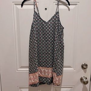 Lightweight dress, good as cover up or for summer